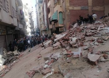 ارتفاع حصيلة ضحايا انهيار عقار بالمحلة إلى 6 أشخاص