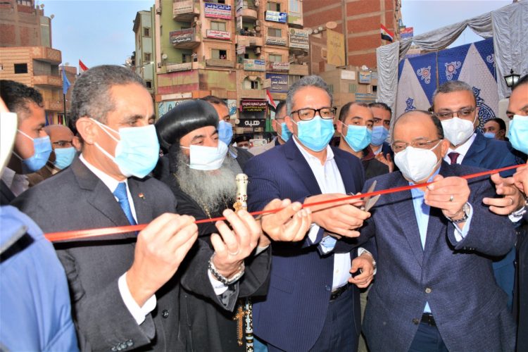 الغربية أول محافظة تنتهي من تطوير مسار العائلة المقدسة