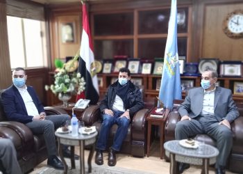 وزير الشباب والرياضة يزور كفر الشيخ ويتفقد نادى سيتى كلوب