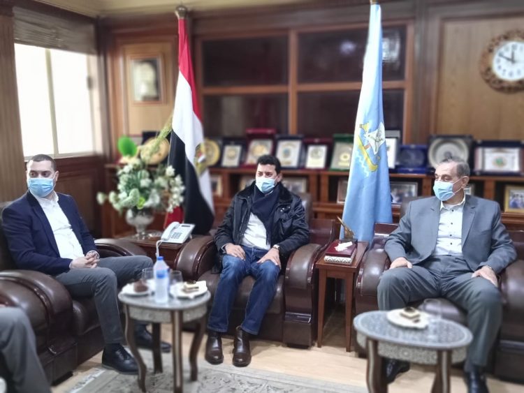 وزير الشباب والرياضة يزور كفر الشيخ ويتفقد نادى سيتى كلوب 1 وزير الشباب والرياضة يزور كفر الشيخ ويتفقد نادى سيتى كلوب