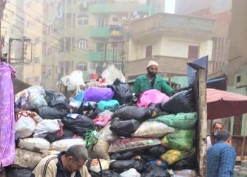 محافظ الغربية يتابع حملات النظافة اليومية بالمحافظة