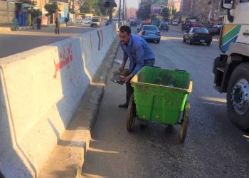 محافظ الغربية: حملات مكثفة لرفع المخلفات اليومية من المحافظة