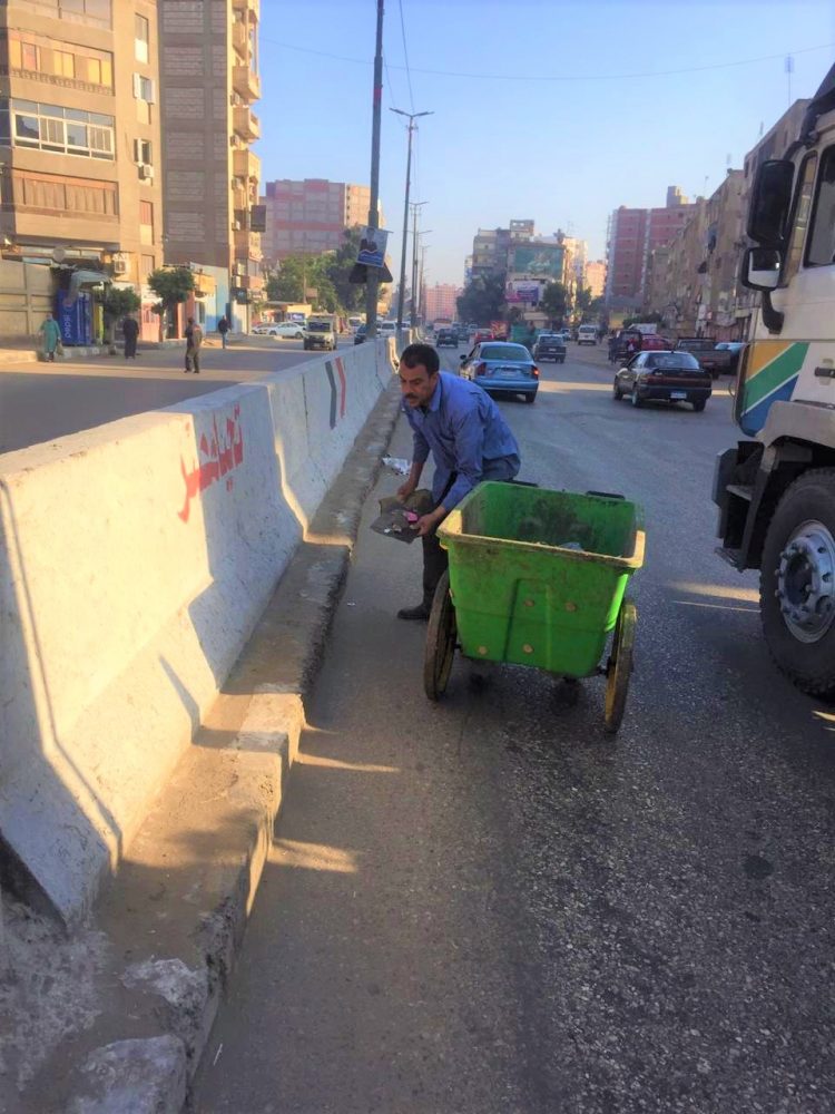 محافظ الغربية: حملات مكثفة لرفع المخلفات اليومية من المحافظة