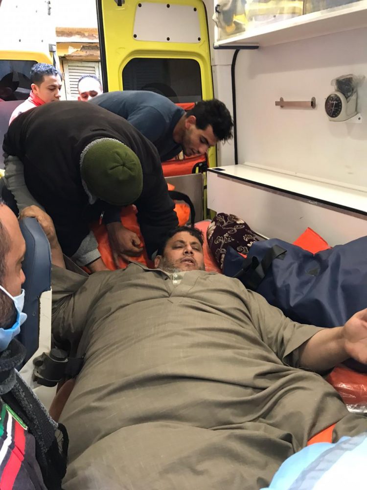 وزيرة الصحة تأمر بنقل مريض السمنة المفرطة بزفتي إلى مستشفى معهد ناصر 1 وزيرة الصحة تأمر بنقل مريض السمنة المفرطة بزفتي إلى مستشفى معهد ناصر