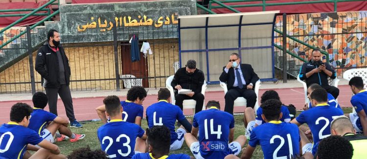 ميدو جمال يقود فريق طنطا أمام منتخب السويس 1 ميدو جمال يقود فريق طنطا أمام منتخب السويس