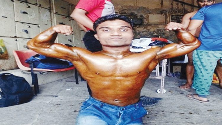 أقصر لاعب كمال أجسام في العالم طوله أقل من متر 1 أقصر لاعب كمال أجسام في العالم طوله أقل من متر