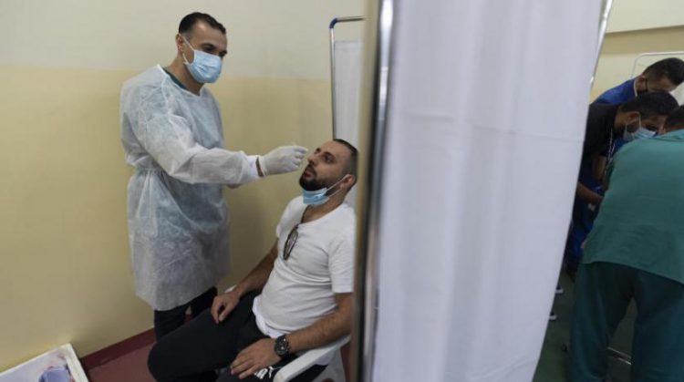 إصابة 25 معتقلا فلسطينيا في سجن إسرائيلي بفيروس كورونا 1 إصابة 25 معتقلا فلسطينيا في سجن إسرائيلي بفيروس كورونا