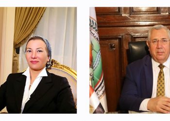 بروتوكول تعاون بين البيئة والزراعة والوادى الجديد لتوفير مستلزمات إنشاء مشتل بيئى بمساحة 5 أفدنة بمدينة الخارجة