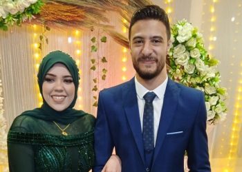 تهنئة للعروسين محمد أشرف ونادين محمد بالخطوبة السعيدة