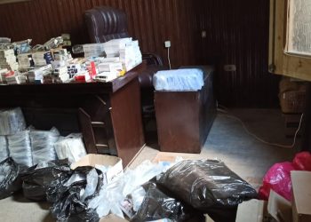 صحة الغربية تشن حملة مكبرة لضبط الأدوية والمستلزمات الطبية الغير مسجلة بالمحلة