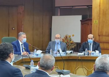 :”الشامي” يلتقي وزير قطاع الأعمال لحل أزمه الغزول واغلاق مصانع المحلة