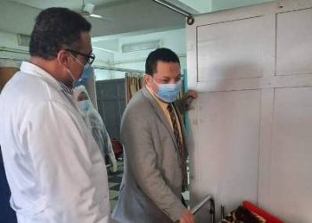 مرور مفاجئ لوكيل وزارة الصحة بالمنوفية على مستشفى تلا المركزي