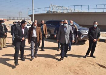 محافظ أسيوط يتفقد محطة معالجة صرف صحي المشايعة ضمن مشروع صرف مدينتي صدفا والغنايم