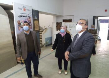  نائب محافظ الغربية يتفقد قصر ثقافة طنطا لمعاينة الحالة الإنشائية للمبنى