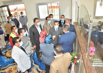 محافظ الغربية يفتتح المركز التكنولوجي بقطور