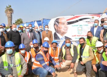 محافظ الغربية يشهد اصطفاف ١٣٠ معدة مشاركة في المبادرة الرئاسية حياة كريمة بمركز زفتى