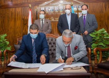 برتوكول تعاون بين جامعة طنطا و«تعليم الكبار» للقضاء علي الأمية