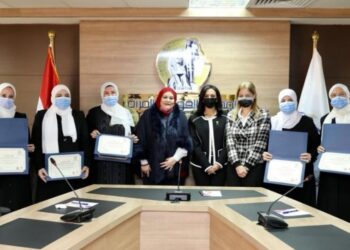 المجلس القومي للمرأة يُكرِّم الواعظات المشاراكات بقافلة الأوقاف الدعوية بدولة السودان الشقيقة