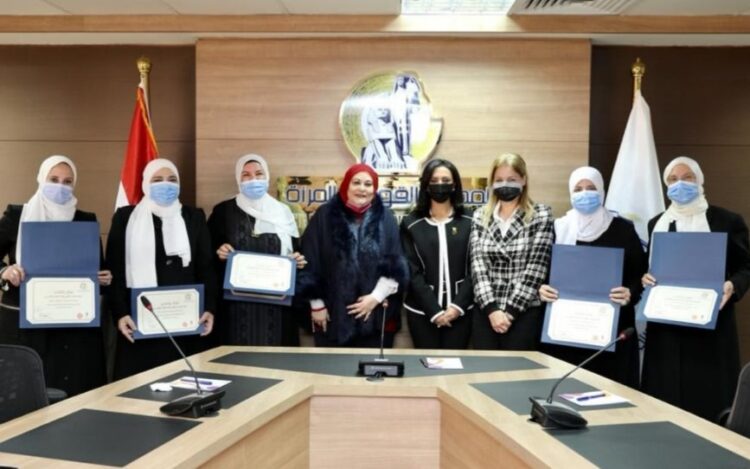 المجلس القومي للمرأة يُكرِّم الواعظات المشاراكات بقافلة الأوقاف الدعوية بدولة السودان الشقيقة