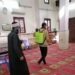 الأوقاف تواصل حملتها لنظافة وتعقيم المساجد في جميع المديريات