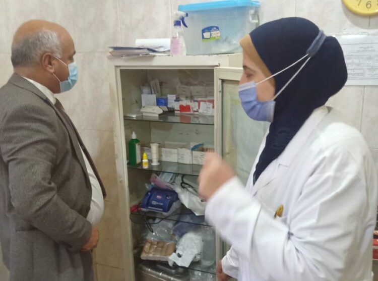 وكيل وزارة الصحة بالغربية يحيل مدير مستشفى زفتى التخصصي والطاقم الطبي للتحقيق