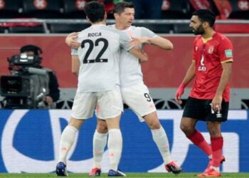 هزيمة الأهلي من بايرن ميونخ بهدفين