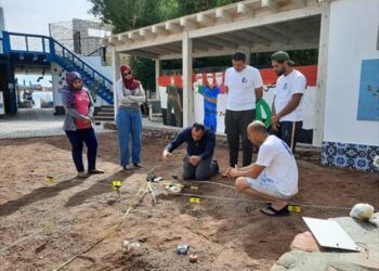 تنفيذ دورة تدريبية ومحاكاة على الطبيعة لأعمال التنقيب التحتمائى والغوص لرفع الوعي الأثري بالإسكندرية