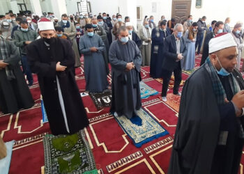 افتتاح 7 مساجد في الفيوم بعد إعادة تجديدها وفرشها| صور