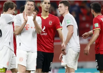 اتحاد الكرة يهنئ الأهلي على آدائه أمام بايرن ميونيخ