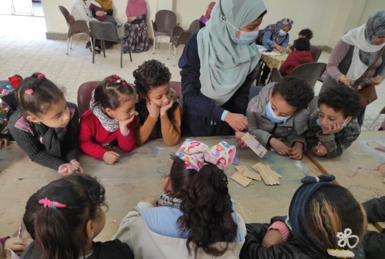 محاضرات توعوية وورش فنية بثقافة الأقصر 1 محاضرات توعوية وورش فنية بثقافة الأقصر