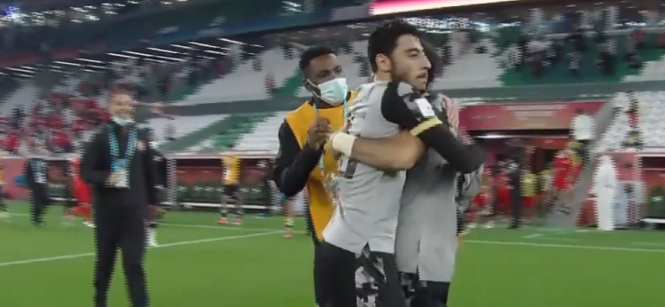 أفراح جماهير الأهلي والجهاز الفني بتخطي الدحيل والتأهل لمواجهة البايرن 1 أفراح جماهير الأهلي والجهاز الفني بتخطي الدحيل والتأهل لمواجهة البايرن