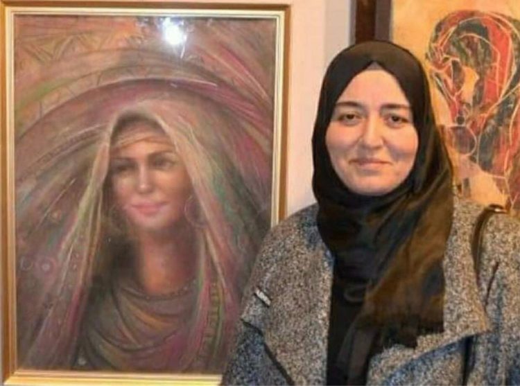 الفنانة التشكيلية ايمان خليل: اهتم بعمق التعبير والمعنى.. والمرأة اولى اهتماماتى 1 الفنانة التشكيلية ايمان خليل: اهتم بعمق التعبير والمعنى.. والمرأة اولى اهتماماتى