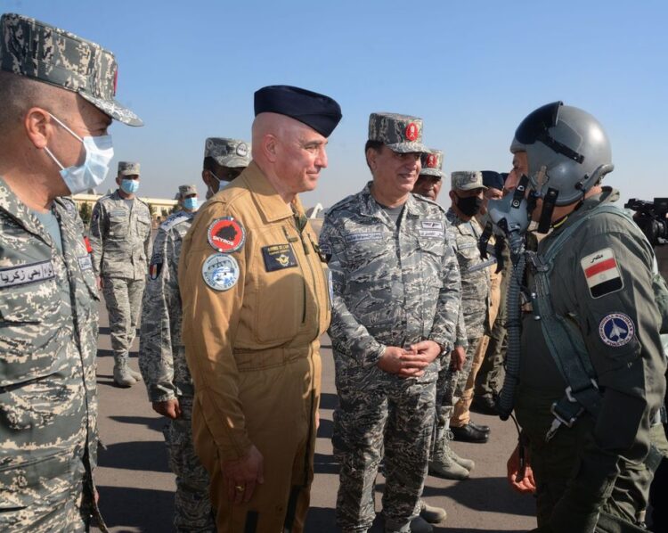 إختتام فعاليات التدريب الجوى المصرى الفرنسى المشترك 1 إختتام فعاليات التدريب الجوى المصرى الفرنسى المشترك