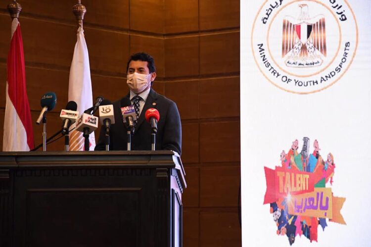 وزير الشباب والرياضة يفتتح مهرجان تالانت بالعربي في نسخته الأولي 1 وزير الشباب والرياضة