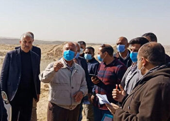 الوزير وحماد يتفقدان أعمال تنفيذ القطار الكهربائي السريع