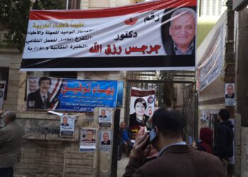 إقبال متوسط في انتخابات نقابة الأطباء بالغربية لاختيار النقيب