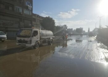 أمطار غزيرة في الغربية
