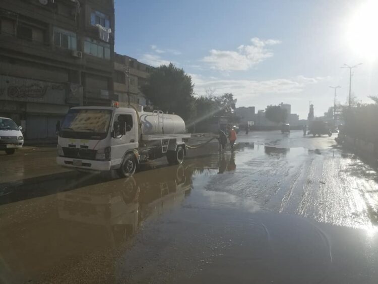 أمطار غزيرة في الغربية 1 أمطار غزيرة في الغربية