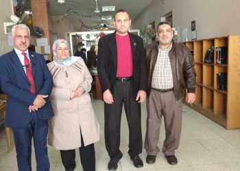 المكتبة المركزية لجامعة الأزهر تشهد حفل تكريم عزة عبد العزيز بمناسبة بلوغها سن المعاش