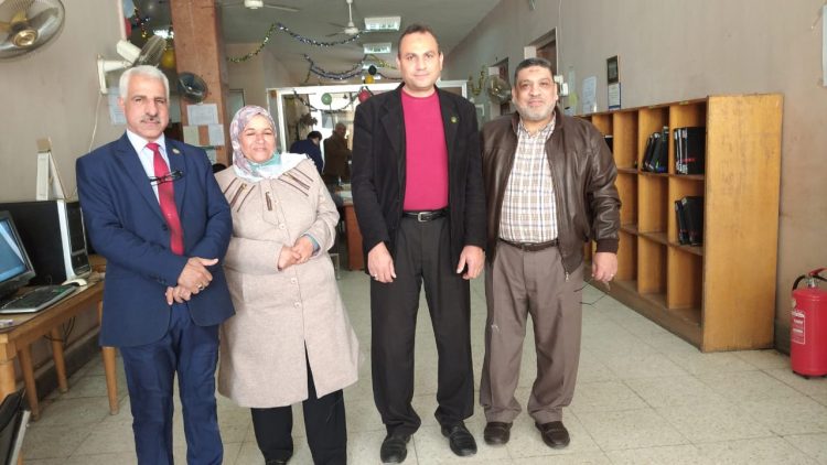 المكتبة المركزية لجامعة الأزهر تشهد حفل تكريم عزة عبد العزيز بمناسبة بلوغها سن المعاش