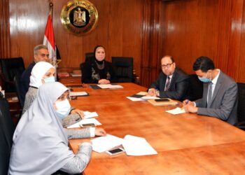 وزيرة التجارة والصناعة تلقى كلمة مصر خلال فعاليات الإجتماع الوزارى للمجلس الاقتصادى والاجتماعى لجامعة الدول العربية