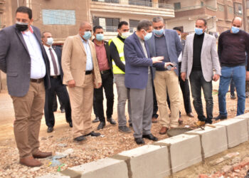 محافظ الغربية ونائبه في جولة بالمحلة : نولي أهمية كبيرة لتطوير المدينة العمالية