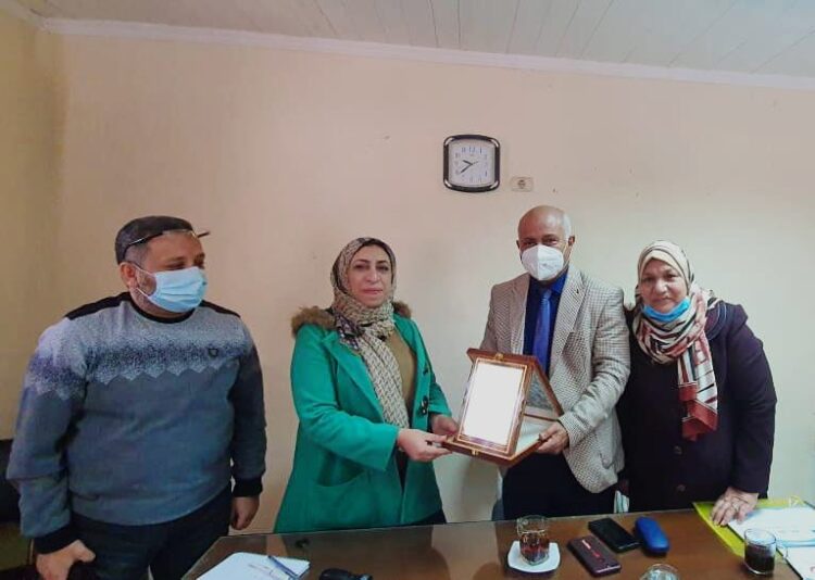 منظمه اليونيسيف تكرم الدكتور عبد الناصر حميدة  وكيل وزارة الصحة بالغربية 1 منظمه اليونيسيف تكرم الدكتور عبد الناصر حميدة  وكيل وزارة الصحة بالغربية