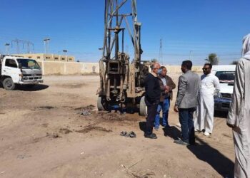 حياة كريمة تبدأ عملها بقرية توماس وعافية جنوب الأقصر