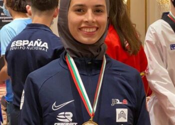 وزير الرياضة يهنئ لاعبة المنتخب المصري للتايكوندو نور حسين لفوزها بذهبية بلغاريا المفتوحة