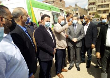 قافلة طبية بالغربية