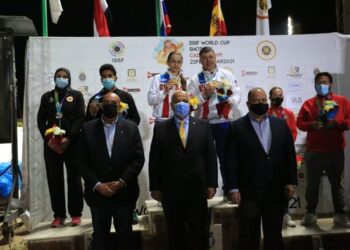 مصر تحصد فضية التراب بكأس العالم للرماية خرطوش