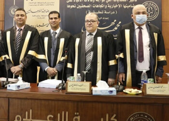 بمرتبة الشرف الأولى وبالتوصية بالطبع.. محمد البحراوي يحصل على الدكتوراه في واقع وكالات الأنباء في عصر الإعلام الرقمي