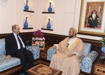 وزير الخارجية السوري يبحث تعزيز العلاقات في سلطنة عُمان