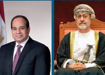 برقية تعزية ومواساة من سلطان عُمان للرئيس السيسي في ضحايا حادث تصادم القطارين